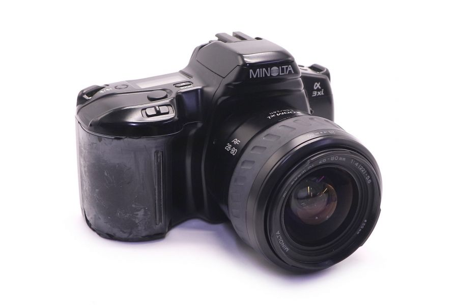 Minolta Alpha 3xi kit (Japan, 1991)