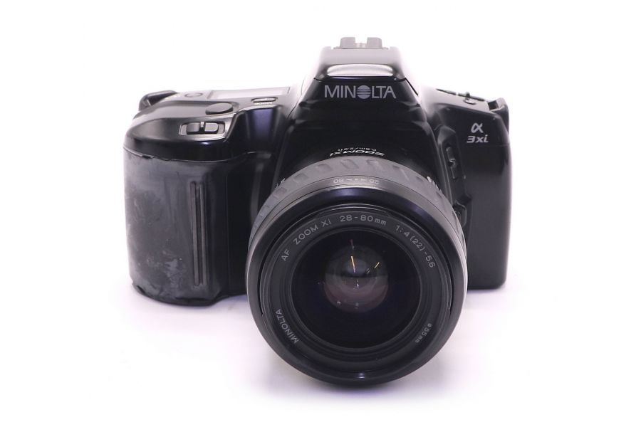 Minolta Alpha 3xi kit (Japan, 1991)