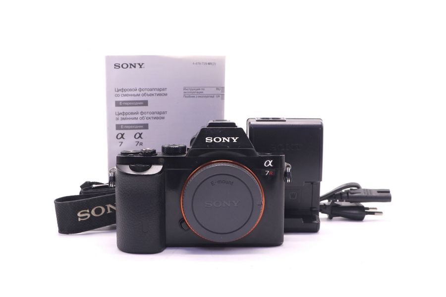 Sony A7R ILCE-7R body (пробег 19000 кадров)