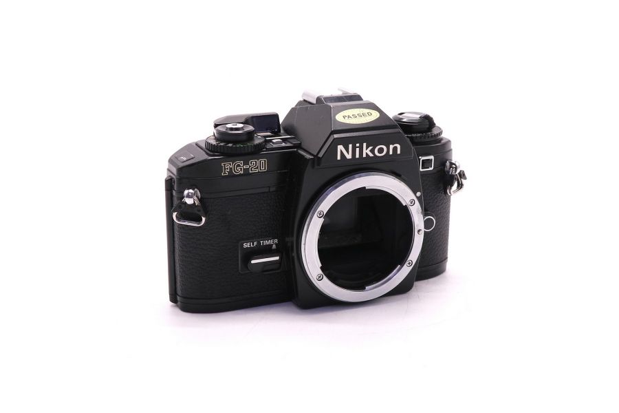 Малоформатный фотоаппарат Nikon FG-20 body (Japan)