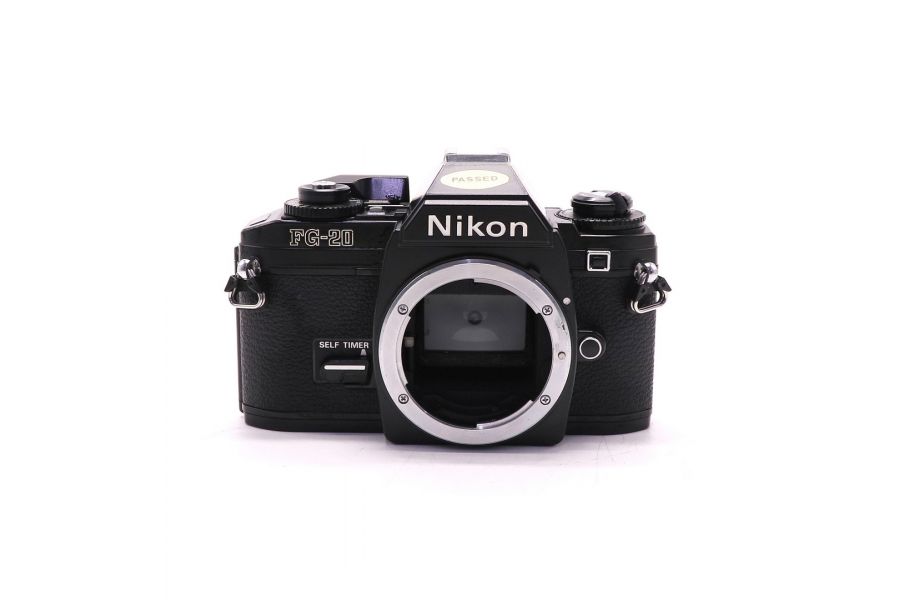 Малоформатный фотоаппарат Nikon FG-20 body (Japan)