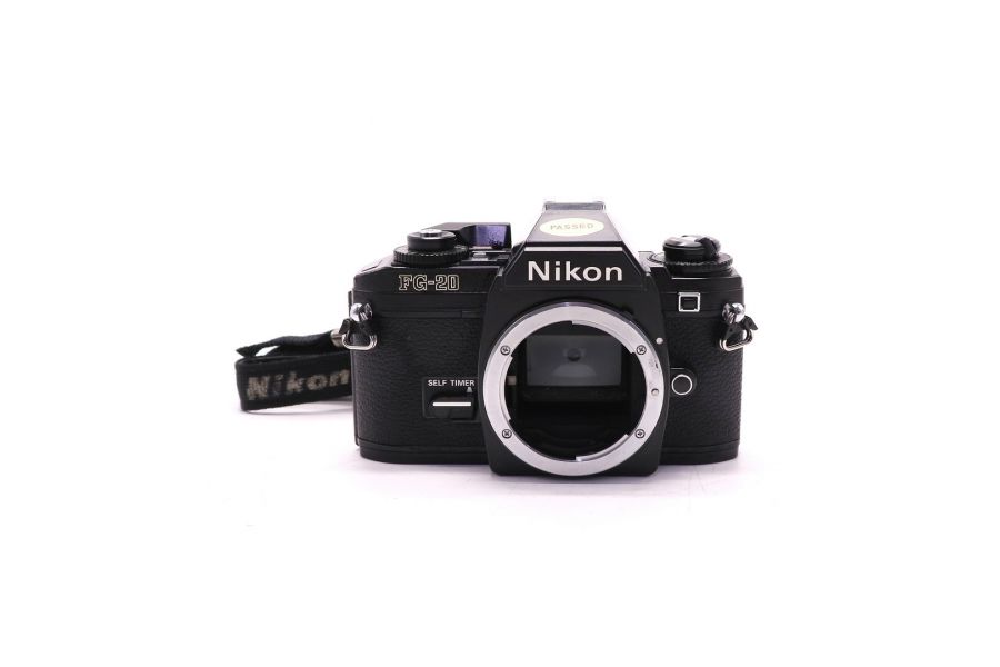 Малоформатный фотоаппарат Nikon FG-20 body (Japan)