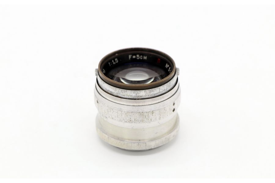 Редкий Юпитер-3 1.5/5см П silver М39 ранний