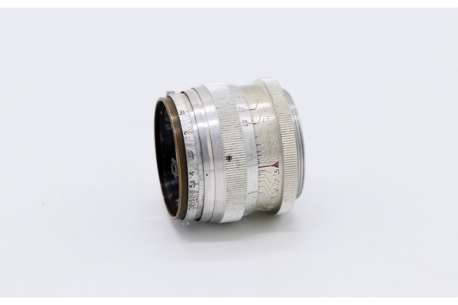 Редкий Юпитер-3 1.5/5см П silver М39 ранний