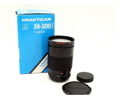 Prakticar MC 28-200mm f/4,0-5,6 новый