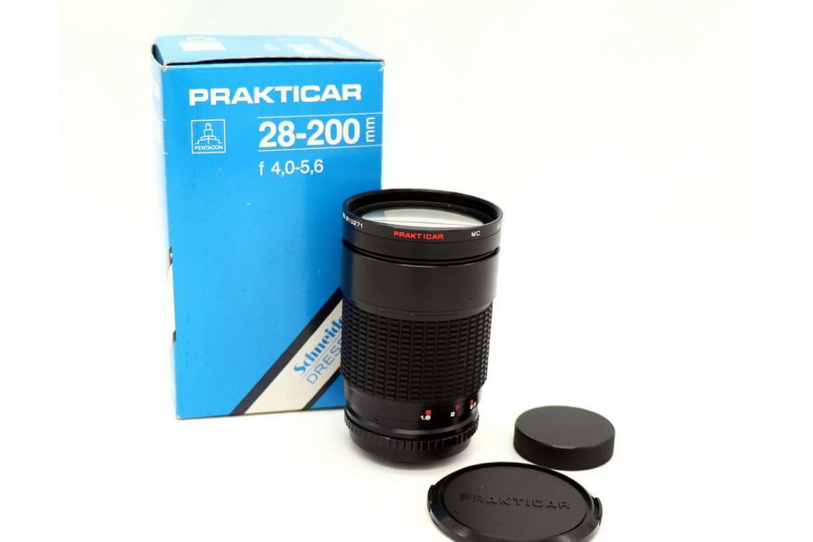Prakticar MC 28-200mm f/4,0-5,6 новый