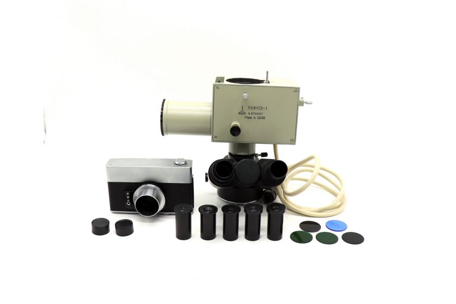 Микрофотонасадка автоматическая МФНЭ-1