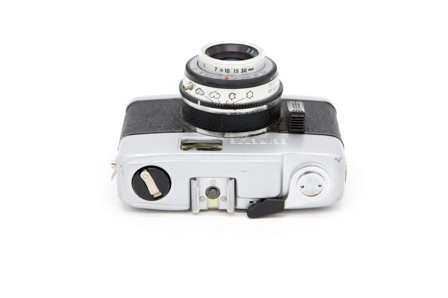 Beirette Priomat + Meritar 2,8/45 (Germany, 1987)