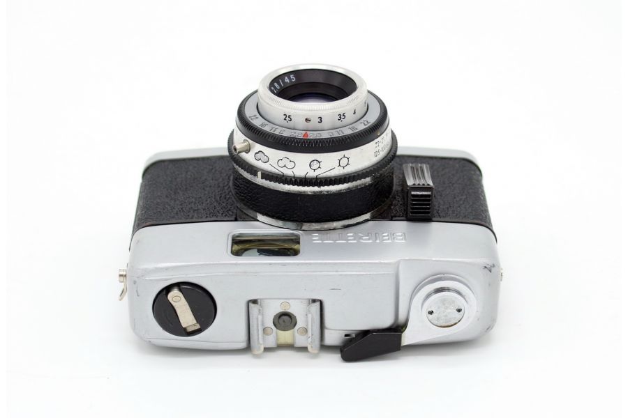 Beirette Priomat vsn + Meritar 2,8/45 (Germany)