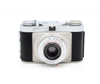 Edixa Pronto + Ennagon 2,8/45 (Germany, 1954)