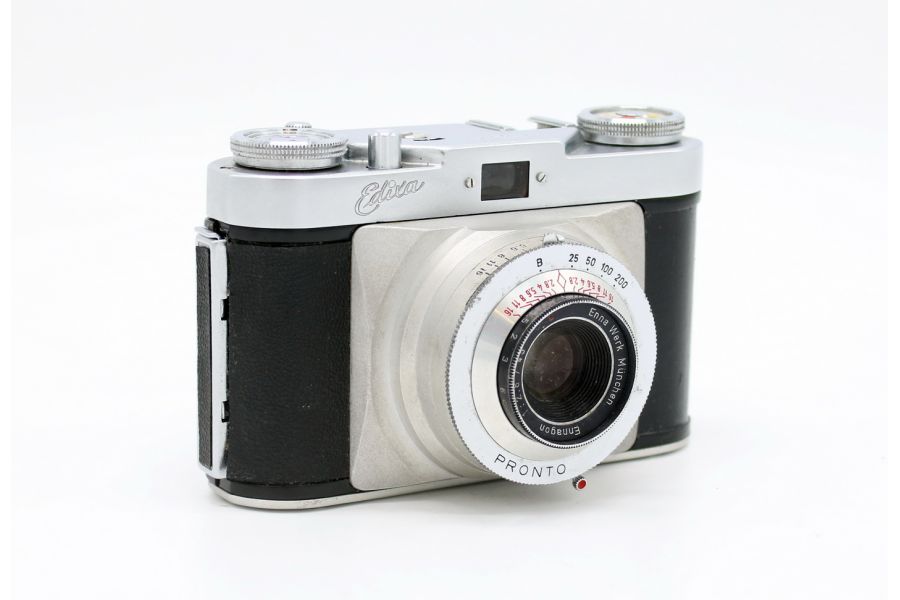 Edixa Pronto + Ennagon 2,8/45 (Germany, 1954)