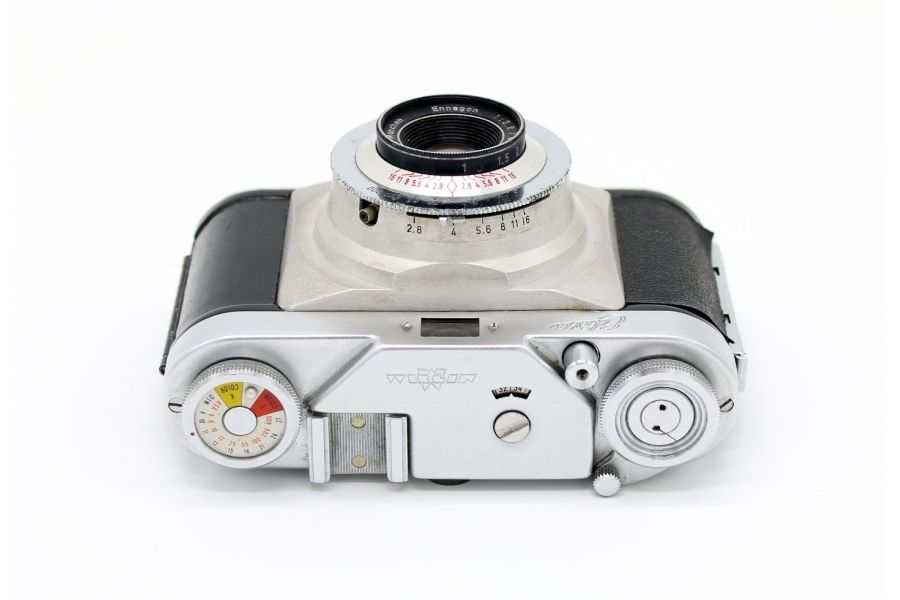 Edixa Pronto + Ennagon 2,8/45 (Germany, 1954)