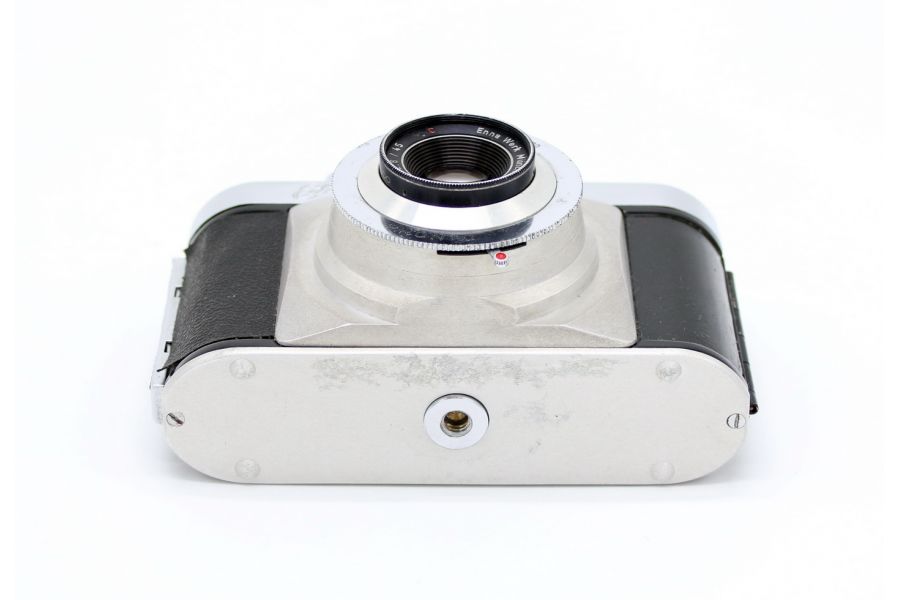 Edixa Pronto + Ennagon 2,8/45 (Germany, 1954)