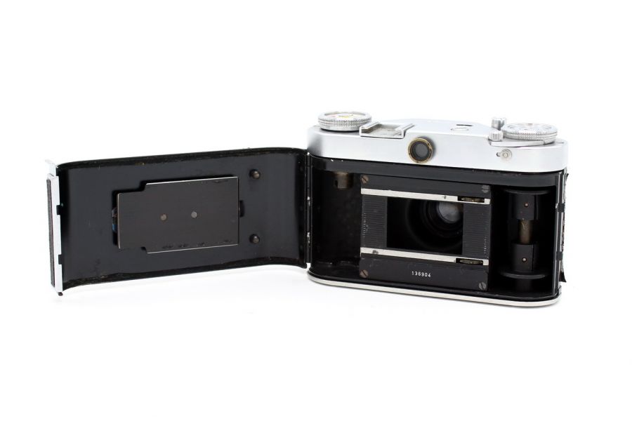 Edixa Pronto + Ennagon 2,8/45 (Germany, 1954)