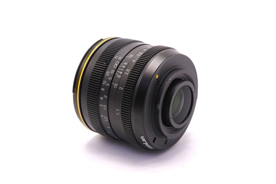 KamLan 50mm f/1.1 Micro 4/3 в упаковке