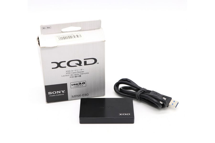 Картридер Sony MRW-E80