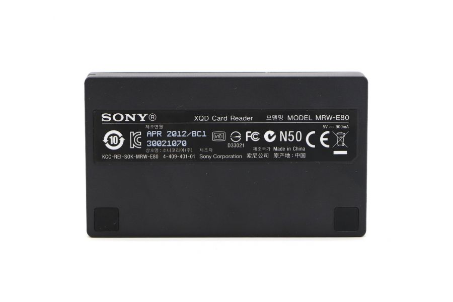 Картридер Sony MRW-E80