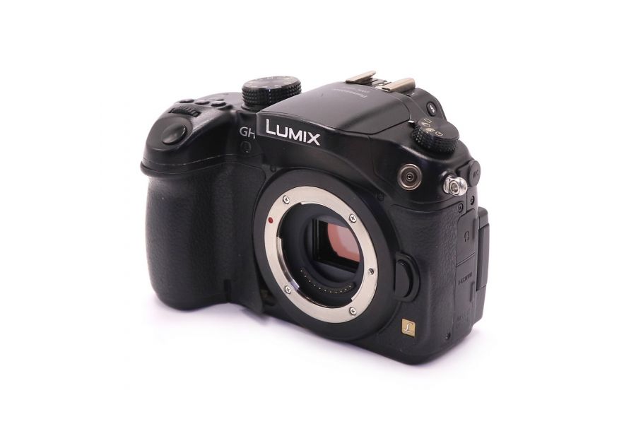 Panasonic Lumix DMC-GH3 body (пробег 128900 кадров)
