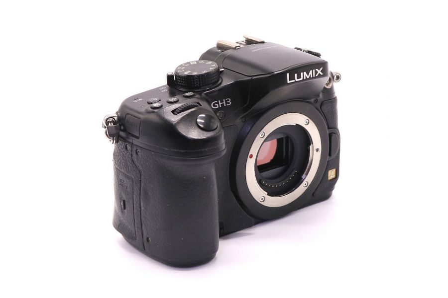 Panasonic Lumix DMC-GH3 body (пробег 128900 кадров)