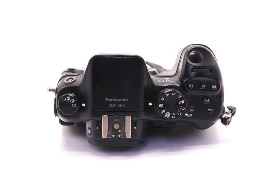 Panasonic Lumix DMC-GH3 body (пробег 128900 кадров)