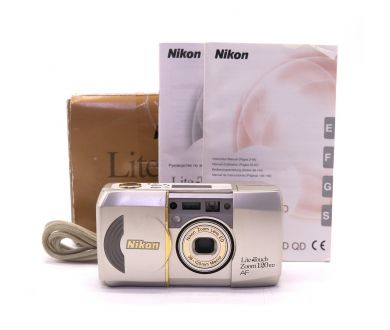 Nikon Lite Touch Zoom 120 ED AF в упаковке