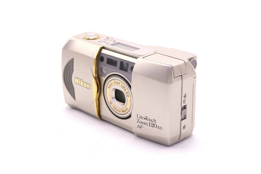 Nikon Lite Touch Zoom 120 ED AF в упаковке