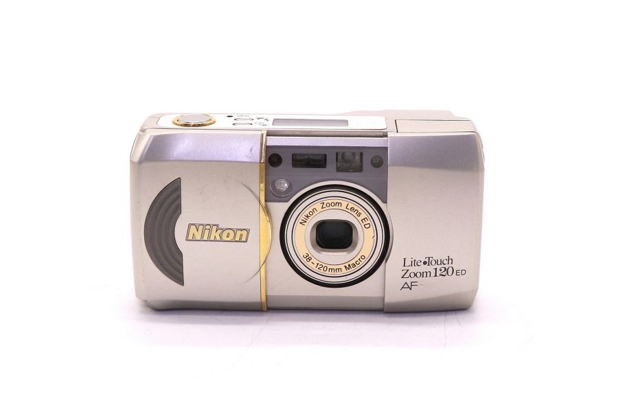 Nikon Lite Touch Zoom 120 ED AF в упаковке
