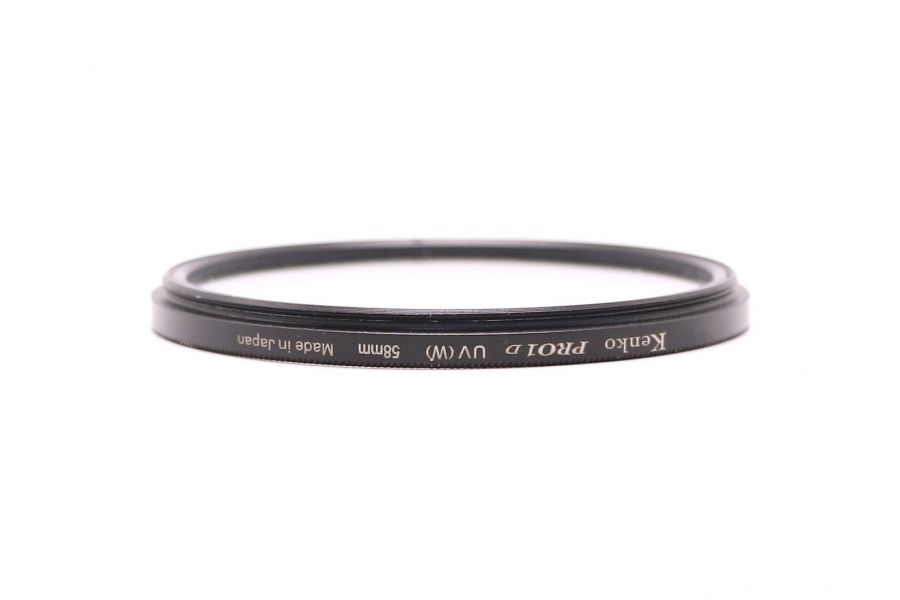 Светофильтр Kenko Pro1D UV (W) 58mm Japan