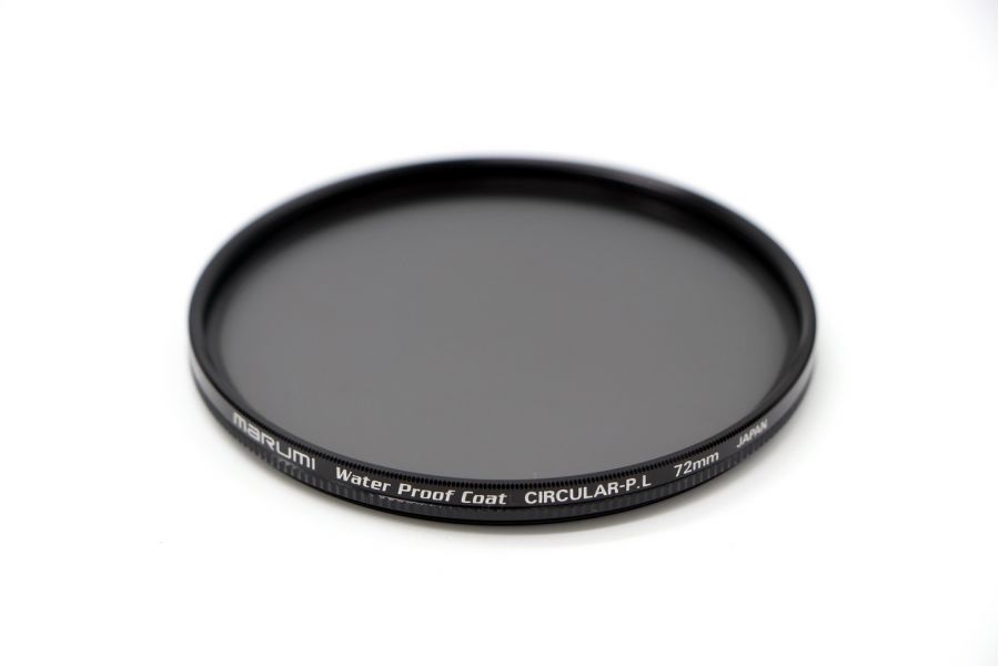 Светофильтр Marumi Water Proof Coat Circular-P.L 72mm Japan