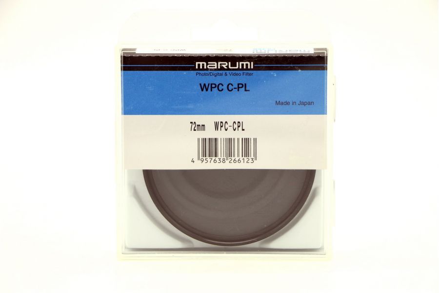 Светофильтр Marumi Water Proof Coat Circular-P.L 72mm Japan