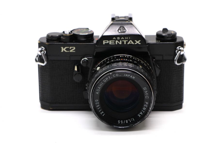 Pentax K2 + Pentax SMC 1.8/55mm