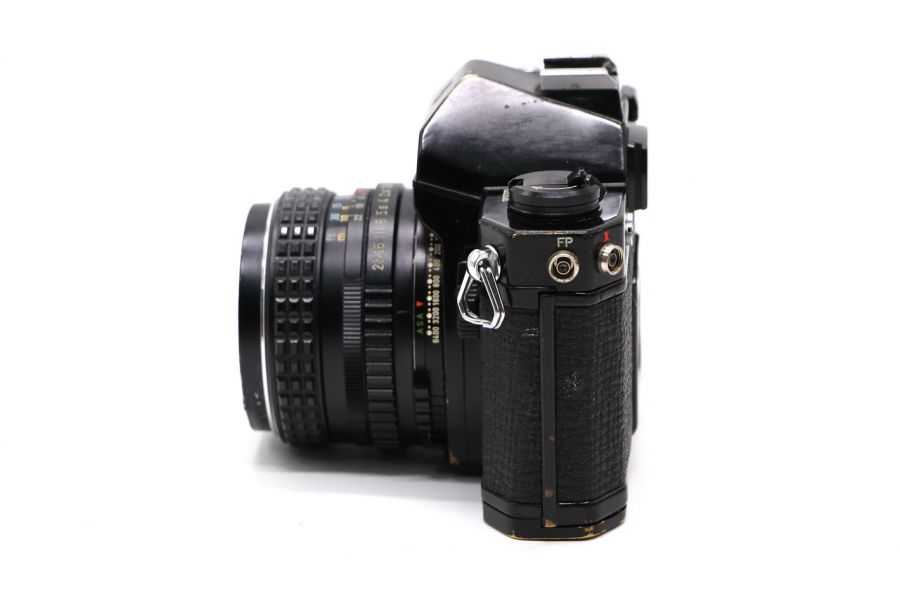 Pentax K2 + Pentax SMC 1.8/55mm