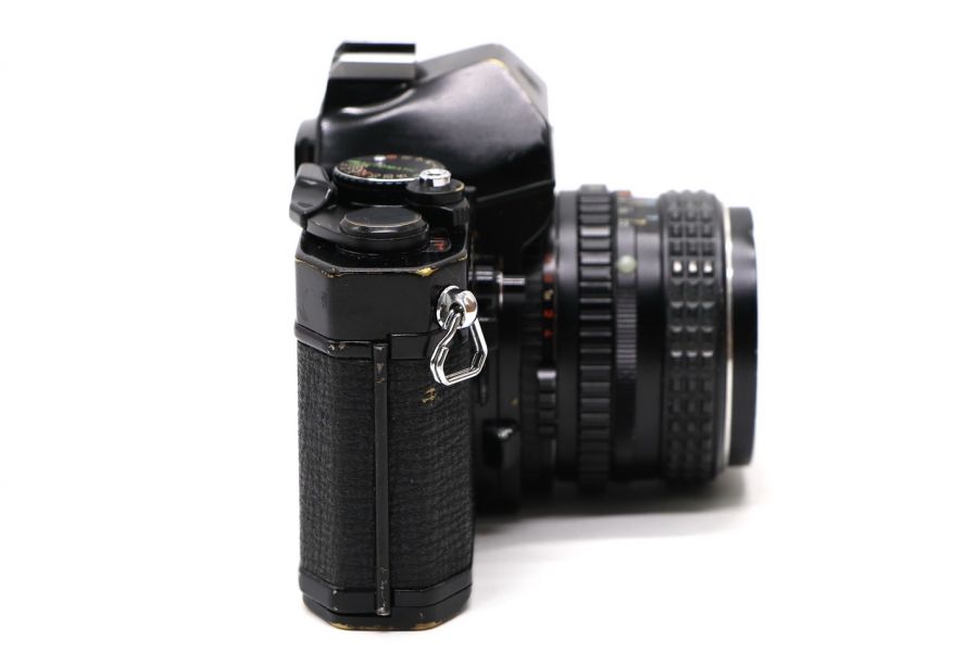 Pentax K2 + Pentax SMC 1.8/55mm