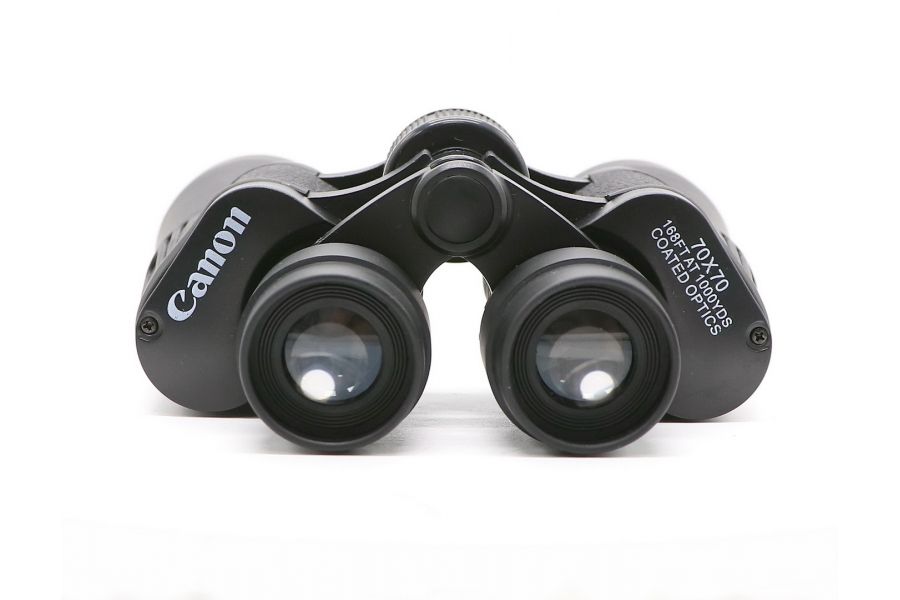 Бинокль Canon 70x70 в упаковке
