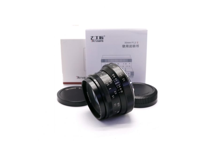 7Artisans 35mm f/1.2 II Micro 4/3 (China)