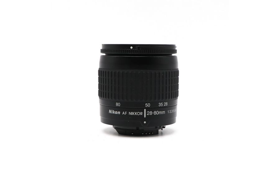 Nikon 28-80mm f/3.3-5.6G AF Nikkor black (2002)