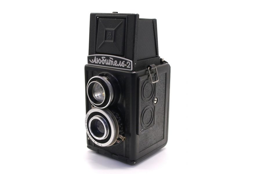 Любитель-2 / Lubitel 2 среднеформатный фотоаппарат