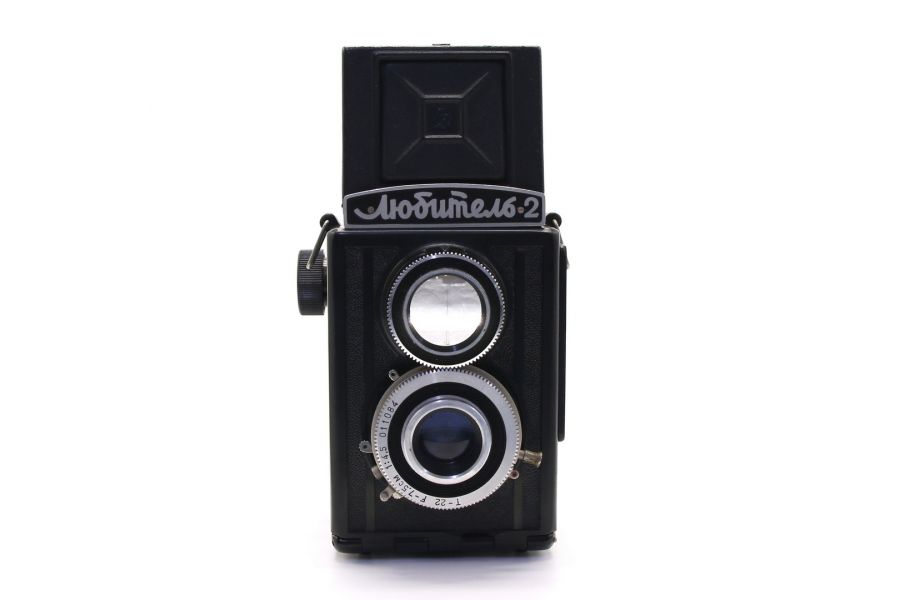 Любитель-2 / Lubitel 2 среднеформатный фотоаппарат