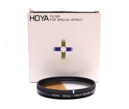 Светофильтр Hoya 62mm Half Color (Brown)