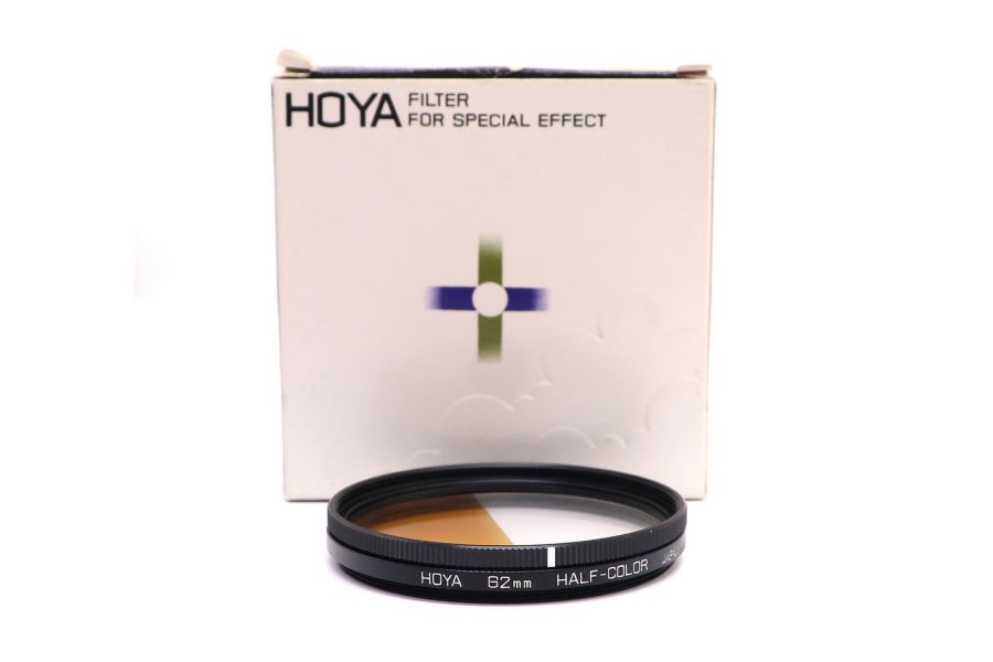 Светофильтр Hoya 62mm Half Color (Brown)