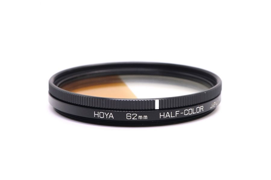 Светофильтр Hoya 62mm Half Color (Brown)