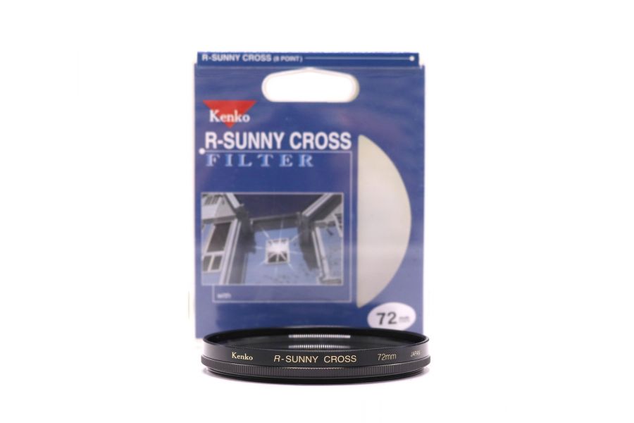 Светофильтр Kenko Filter R-Sunny Cross 72mm