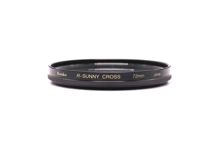 Светофильтр Kenko Filter R-Sunny Cross 72mm
