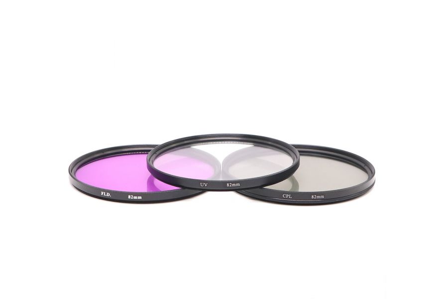 Набор Светофильтров 82mm