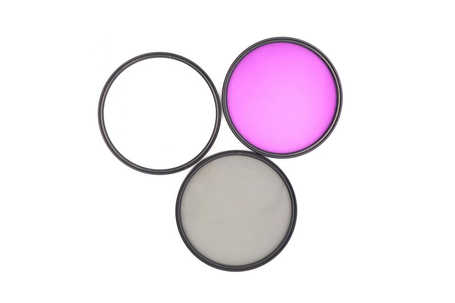 Набор Светофильтров 82mm
