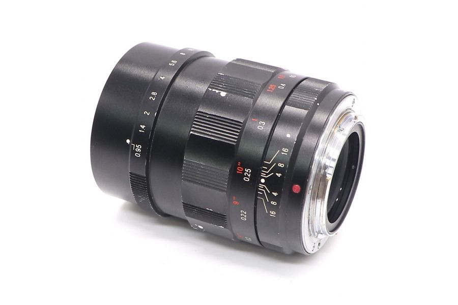 Voigtlander Nokton 25mm f/0.95