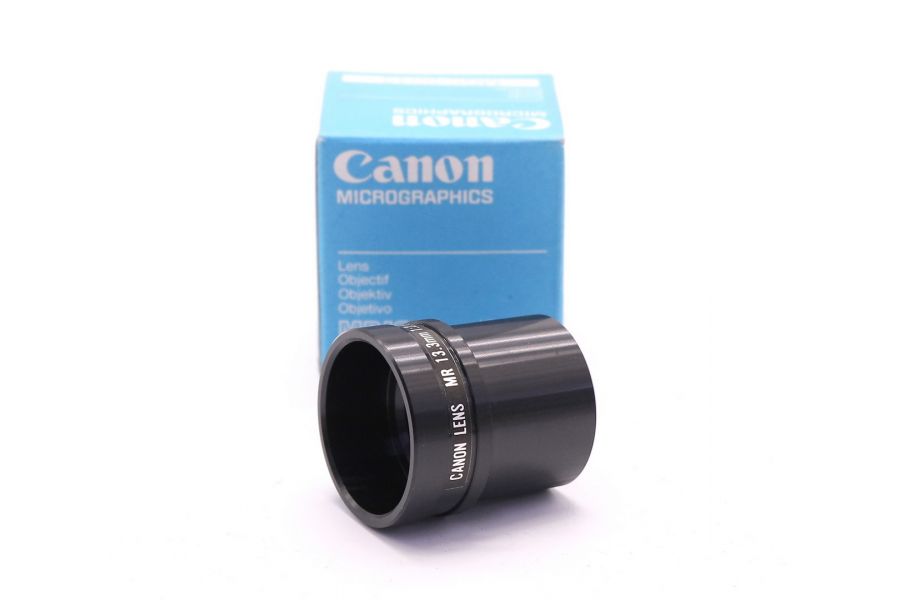 Canon lens MR13.3mm f/2.8 в упаковке