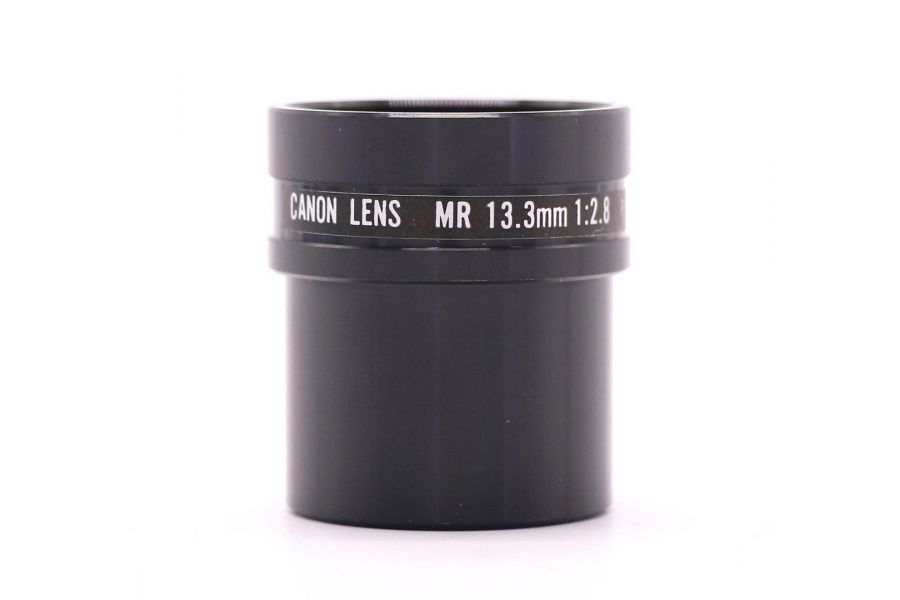 Canon lens MR13.3mm f/2.8 в упаковке