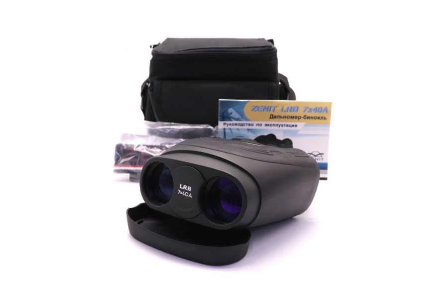 Лазерный бинокль Zenit LRB 7x40A