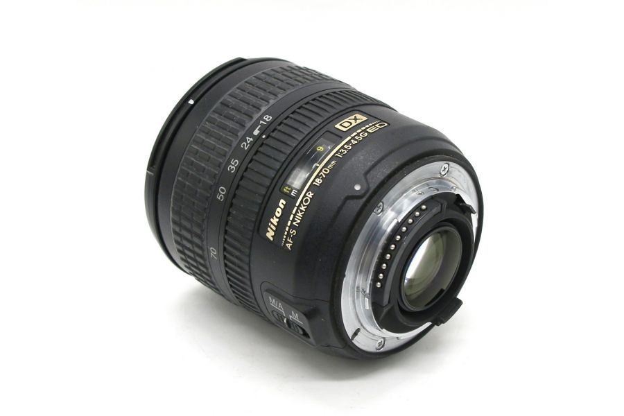 Nikon 18-70mm f3.5-4.5G ED-IF AF-S DX Zoom Nikkor (Thailand)